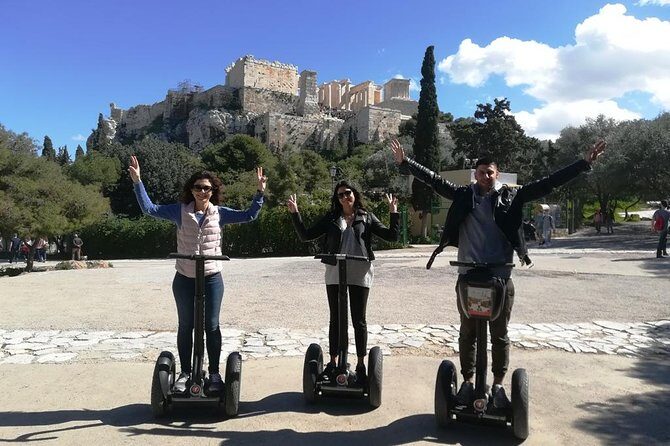 Ancient Athens Short Segway Tour - A Closer Look at the Tour Experience