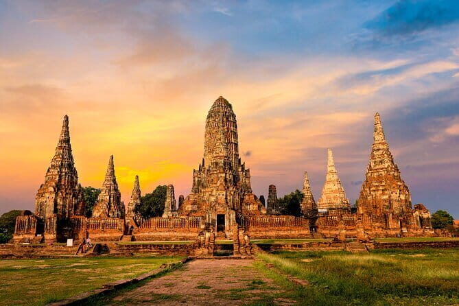 Ancient City & Temples of Ayutthaya ( UNESCO ) by River Cruise with Buffet Lunch - The Sum Up