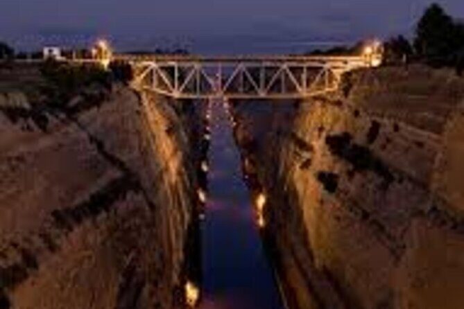 Ancient Corinth And Corinth Canal Half Day Tour From Athens - Key Points