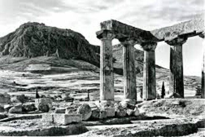 Ancient Corinth And Corinth Canal Half Day Tour From Athens - Climbing Akrokorinthos – The Venetian Castle Overseeing the Ruins
