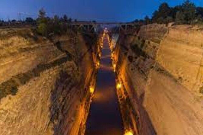 Ancient Corinth And Corinth Canal Half Day Tour From Athens - Discovering Modern and Ancient Corinth