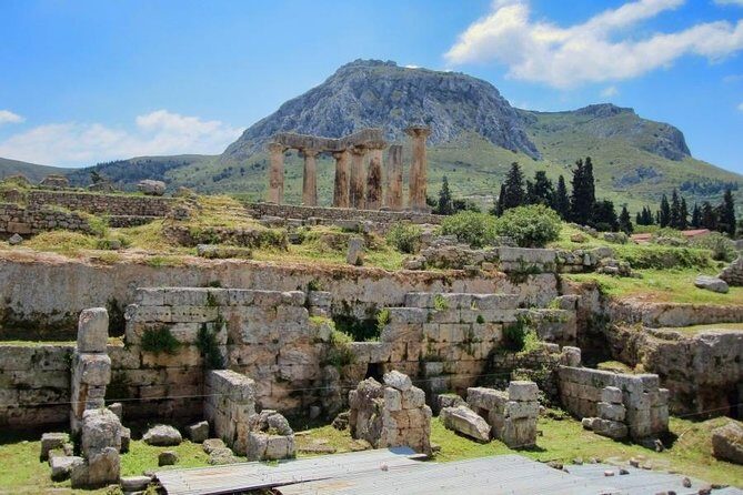 Ancient Corinth Full Day Private Tour Including Lunch - FAQ