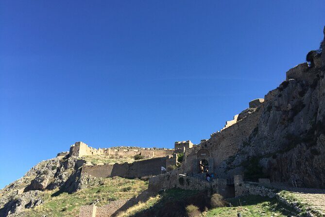 Ancient Corinth Half Day Private Tour 4seat - FAQs