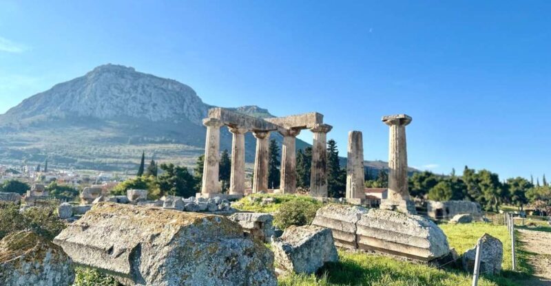 Ancient Corinth Isthmus Canal Luxury Private Tour 5 Hours - The Journey Begins: From Athens to the Peloponnese