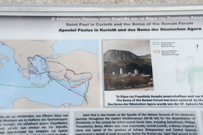 Ancient Corinth, Isthmus/ Kechries Private biblical tour from Athens or Nafplion - An In-Depth Look at the Tour Experience