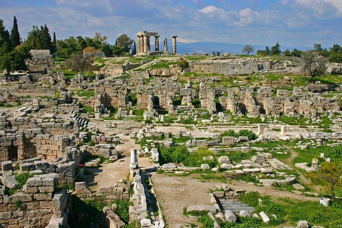 Ancient Corinth, Isthmus/ Kechries Private biblical tour from Athens or Nafplion - FAQs