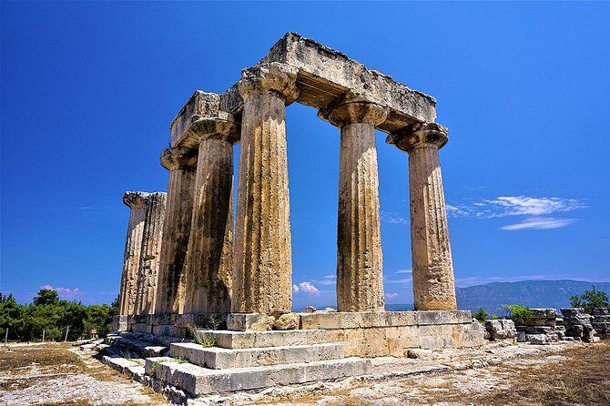 Ancient Corinth Private Half Day Tour - What to Expect from the Tour