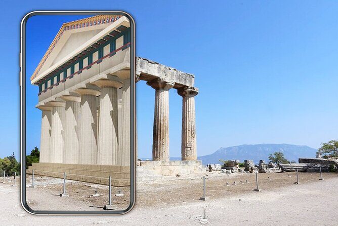 Ancient Corinth: Self-Guided Audiovisual Tour with 3D Models - A Deep Dive into the Experience