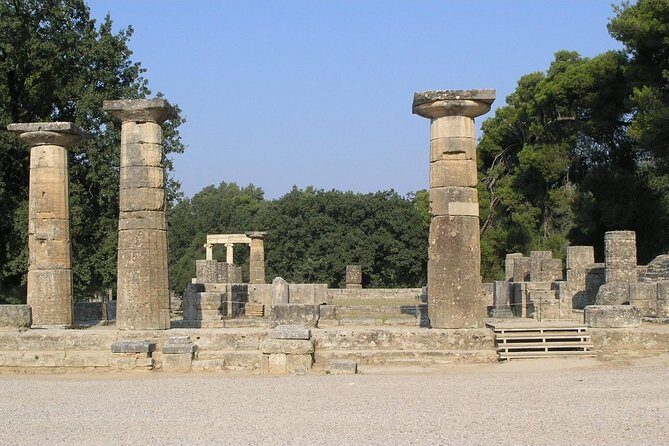 Ancient Corinth, Temple of Hera, Blue Lake full day private tour from Athens - Transport and Practicalities