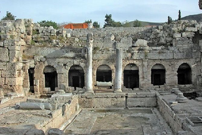 Ancient Corinthos, Mycenae & Nafplio - Private Full Day Tour from Athens - Exploring Greece’s Historic Gems with a Private Touch