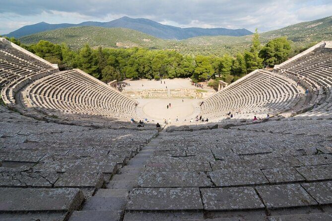 Ancient Epidaurus Theater and Canal of Corinth Private Tour from Corinth - Key Points