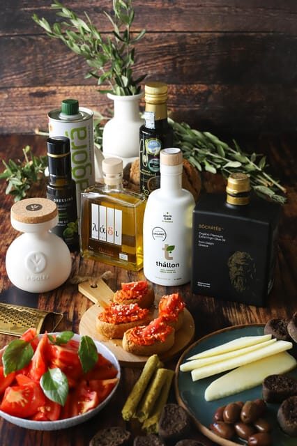 Ancient Gold. Premium Greek Olive Oil Tasting at Olicatessen - Key Points