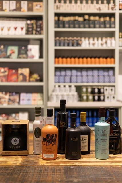 Ancient Gold. Premium Greek Olive Oil Tasting at Olicatessen - A Deep Dive into the Olive Oil Experience