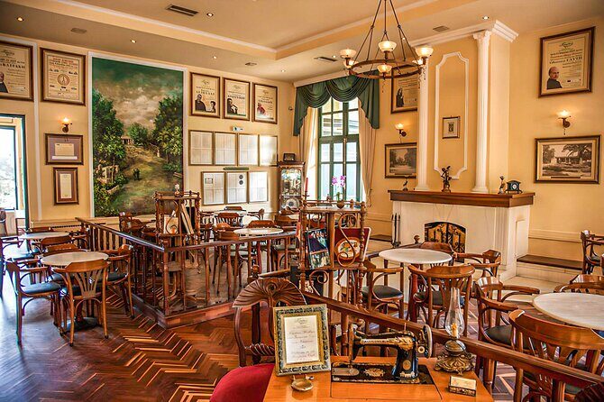 Ancient Greek Calligraphy Workshop at Historical Cafe in Chania - Why This Tour Stands Out