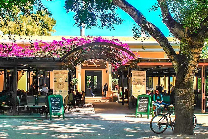 Ancient Greek Calligraphy Workshop at Historical Cafe in Chania - The Itinerary in Detail