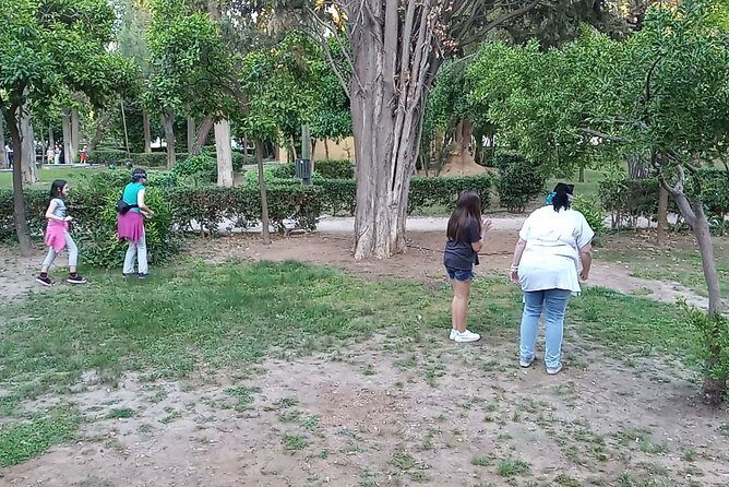 Ancient Greek Family Games, at the National Garden of Athens - Practical Tips for Future Visitors