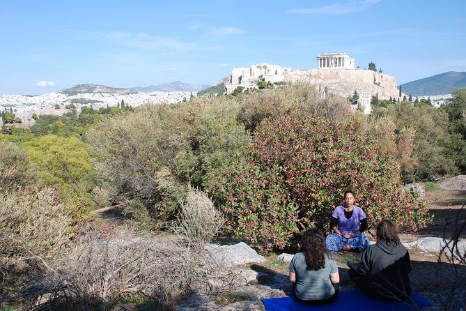 Ancient Greek Meditation & Theta Healing intro at the sacred hill of Acropolis - The Practical Side: Price, Duration & Group Size