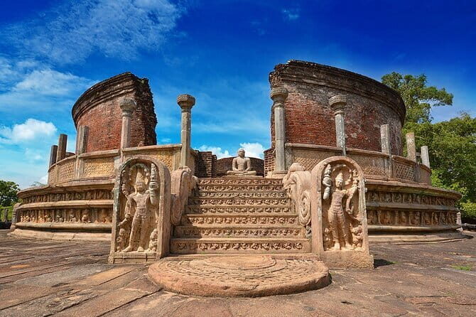 Ancient Kingdom and Wild Elephant Safari from Polonnaruwa - Key Points