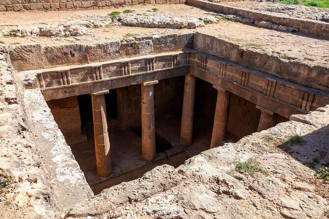 Ancient Kourion Tour with Paphos Town from Limassol - Who Should Book This Tour?