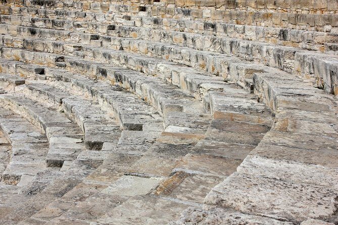 Ancient Kourion, Unique Lefkara and Limassol from Paphos - Stop 3: Limassol Old Port and City Center