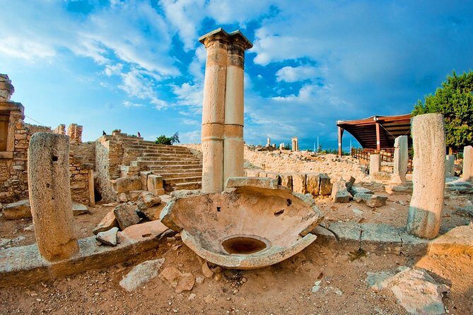 Ancient Kourion, Unique Lefkara and Limassol from Paphos - Stop 4: Kourion Archaeological Site