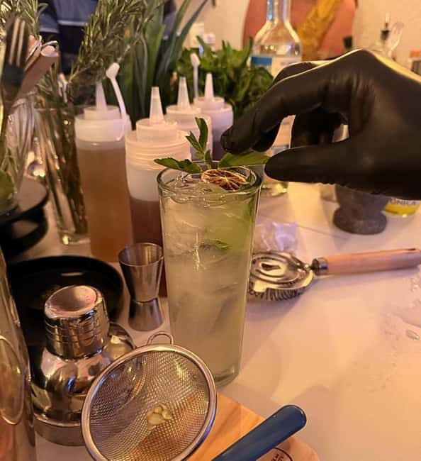 Ancient Mexican Mixology Workshop with Panoramic View in Coyoacán - In-Depth Breakdown of the Experience