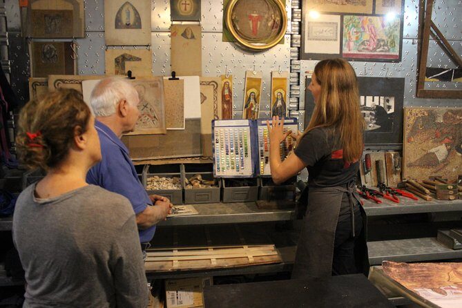 Ancient Mosaic Workshop in Rome - The Sum Up
