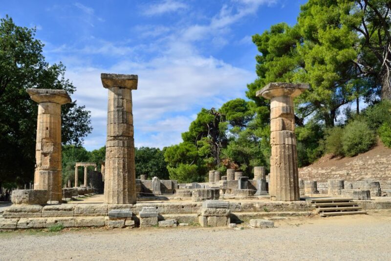 Ancient Olympia: Archaeological Site and Museum Entry Ticket - Key Points