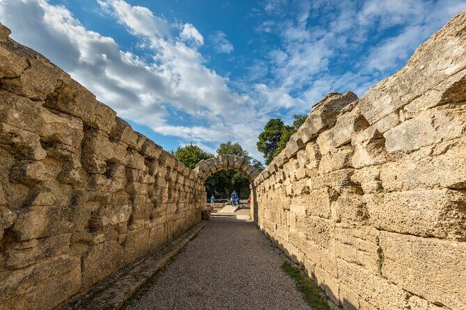 Ancient Olympia: Archaeological Site and Museum Ticket - The Charm of Visiting Ancient Olympia