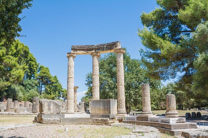 Ancient Olympia & Corinth Canal Private Tour from Athens - Key Points