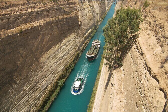 Ancient Olympia & Corinth Canal Private Tour from Athens - Practical Aspects & Logistics