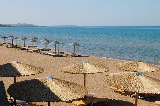 Ancient Olympia & Kourouta Beach - All Included Tour - Transitioning to Kourouta Beach: Relax and Recharge