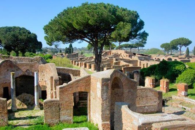 Ancient Ostia Antica Semi-Private Day Trip from Rome by Train with Guide - How the Tour Works