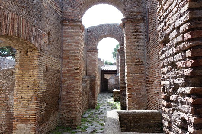 Ancient Ostia Antica Semi-Private Day Trip from Rome by Train with Guide - Transportation and Timing