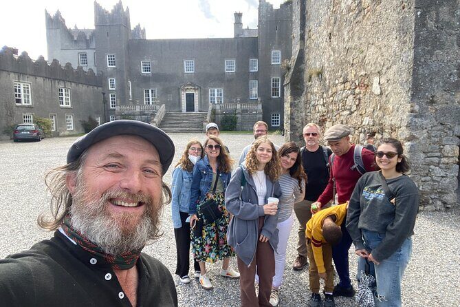 Ancient Paths of Howth Village with a Local and his Dog - Key Points