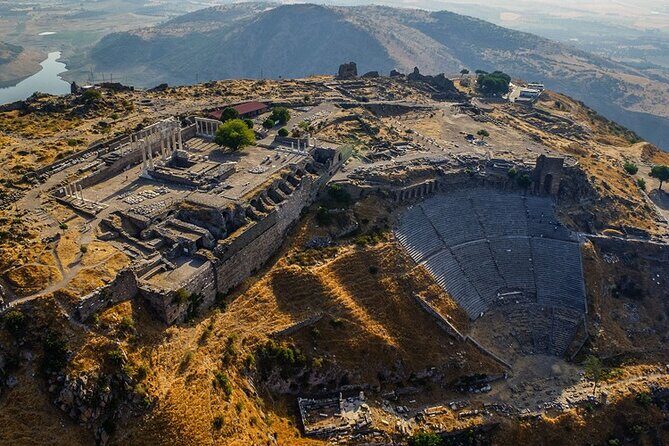 Ancient Pergamon Tour From Izmir - The Journey to Pergamon: What to Expect
