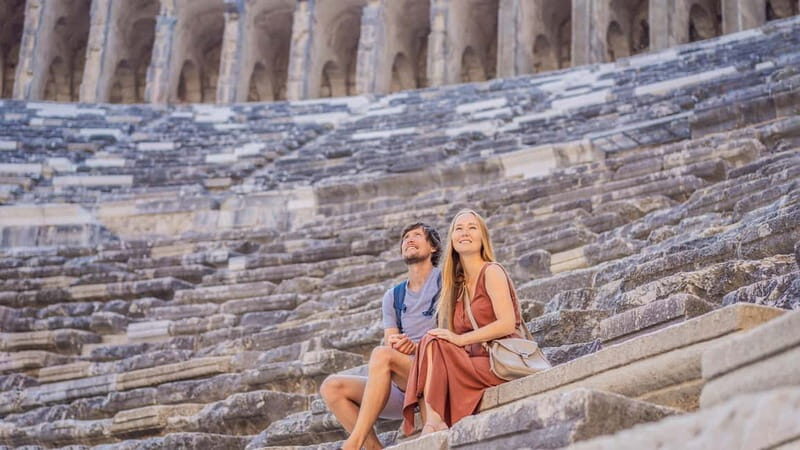 Ancient Perge, Aspendos Amphitheater, Waterfalls Guided Tour - Key Points