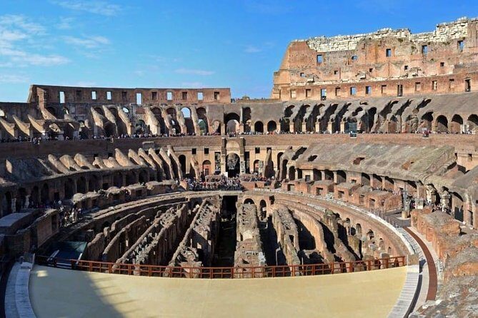 Ancient Rome and Colosseum Private Tour with Underground Chambers and Arena - Exploring the Tour: A Step-by-Step Breakdown
