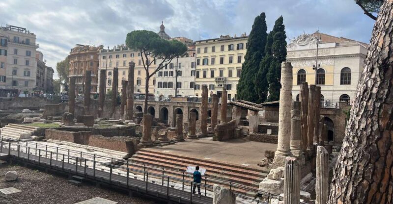Ancient Rome: Archeological area Largo Argentina - Introduction: What to Expect from the Largo Argentina Tour