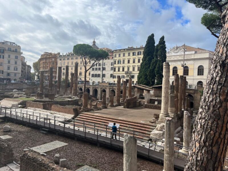Ancient Rome: Archeological area Largo Argentina - Who Is This Tour Best For?