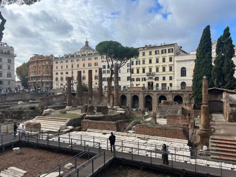 Ancient Rome: Archeological area Largo Argentina - FAQ