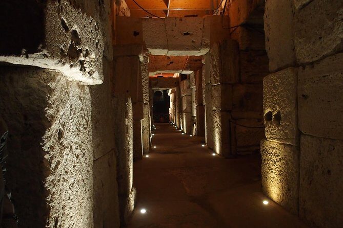 Ancient Rome: Colosseum Underground Group Tour - A Walk Through the Tour Itself: What to Expect