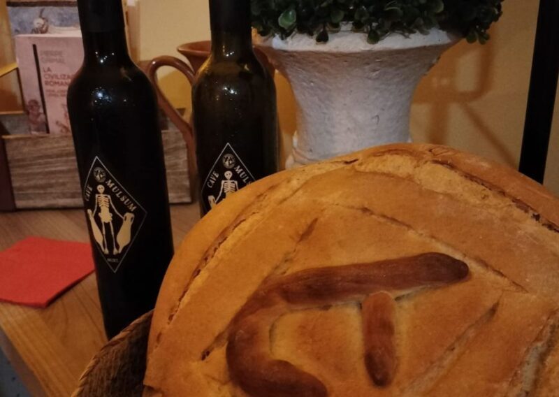 Ancient Rome gastronomic experience - wine tasting - Key Points