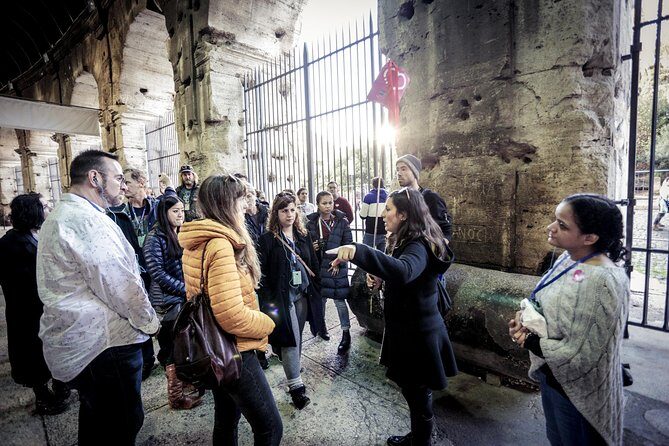 Ancient Rome Guided Tour: Colosseum, Forum and Palatine - An in-depth look at the tour experience