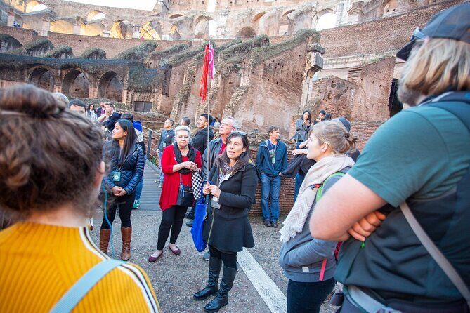 Ancient Rome Guided Tour: Colosseum, Forum and Palatine - Exploring Rome’s Heart: What You Can Expect