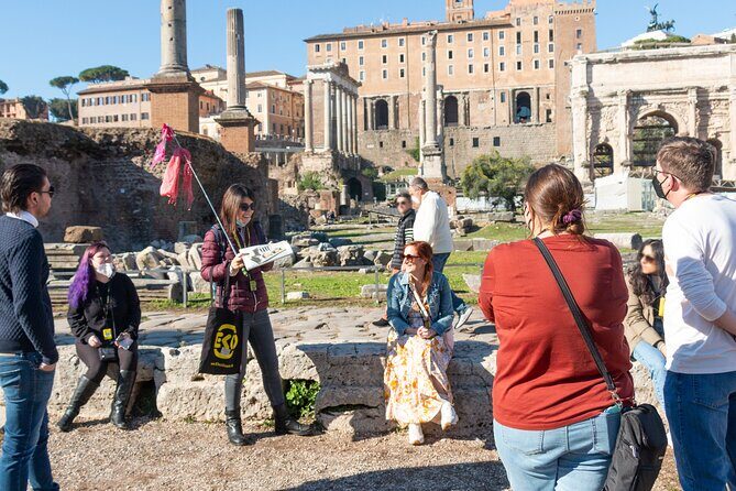 Ancient Rome Guided Walking Tour: Colosseum, Forum and Palatine - Frequently Asked Questions