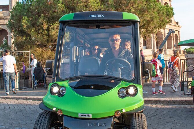 Ancient Rome Tour in Golf Cart - An In-Depth Look at the Tour Experience