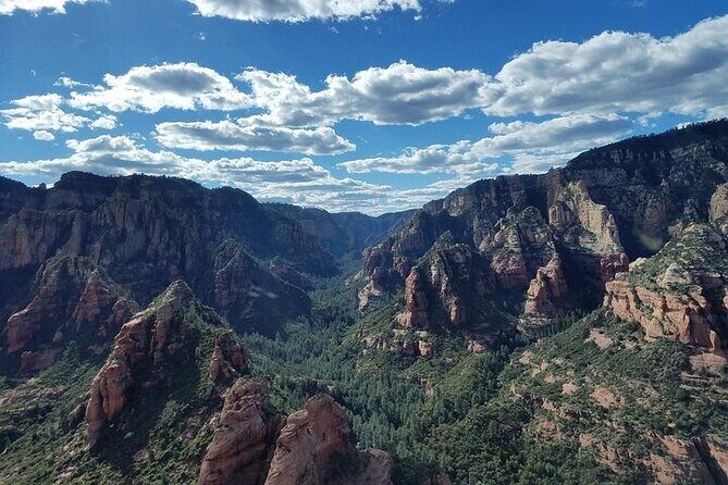 Ancient Sedona SUNSET (30+ Mile) - Sedona Helicopter Tour - What to Expect from the Itinerary