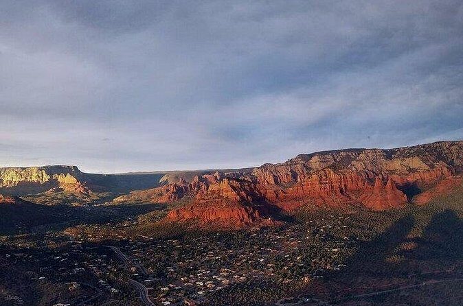 Ancient Sedona SUNSET (30+ Mile) - Sedona Helicopter Tour - Group Size and Booking Details