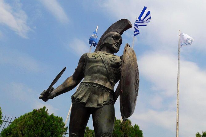 Ancient Sparta Ancient Corinth Private Tour from Athens/ Nafplio - An Overview of the Experience
